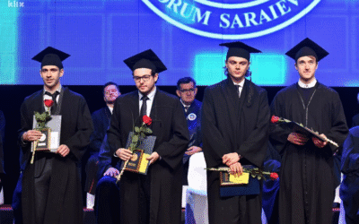 Our students Harun Hindija and Nudžeim Selimović got the Golden Badge of UNSA with average grade of 10.00