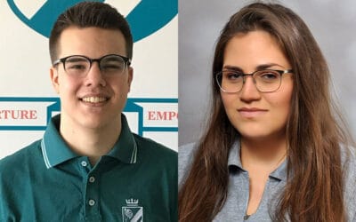 Boris and Lejla, the graduates of Richmond Park Schools admitted to the prestigious MIT University!