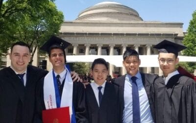 Richmond Park College graduate Haris Brkić graduated from MIT, one of the world’s most prestigious universities
