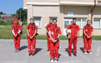 National First Aid Contest Champions!