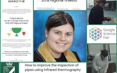 Melika Losic is a regional finalist on the Google Science Fair Project Competition, the largest of its kind in the world