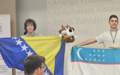 SENSATIONAL ACHIEVEMENT: Our Student Dino Ahić Wins Gold Medal at the Balkan Mathematical Olympiad!
